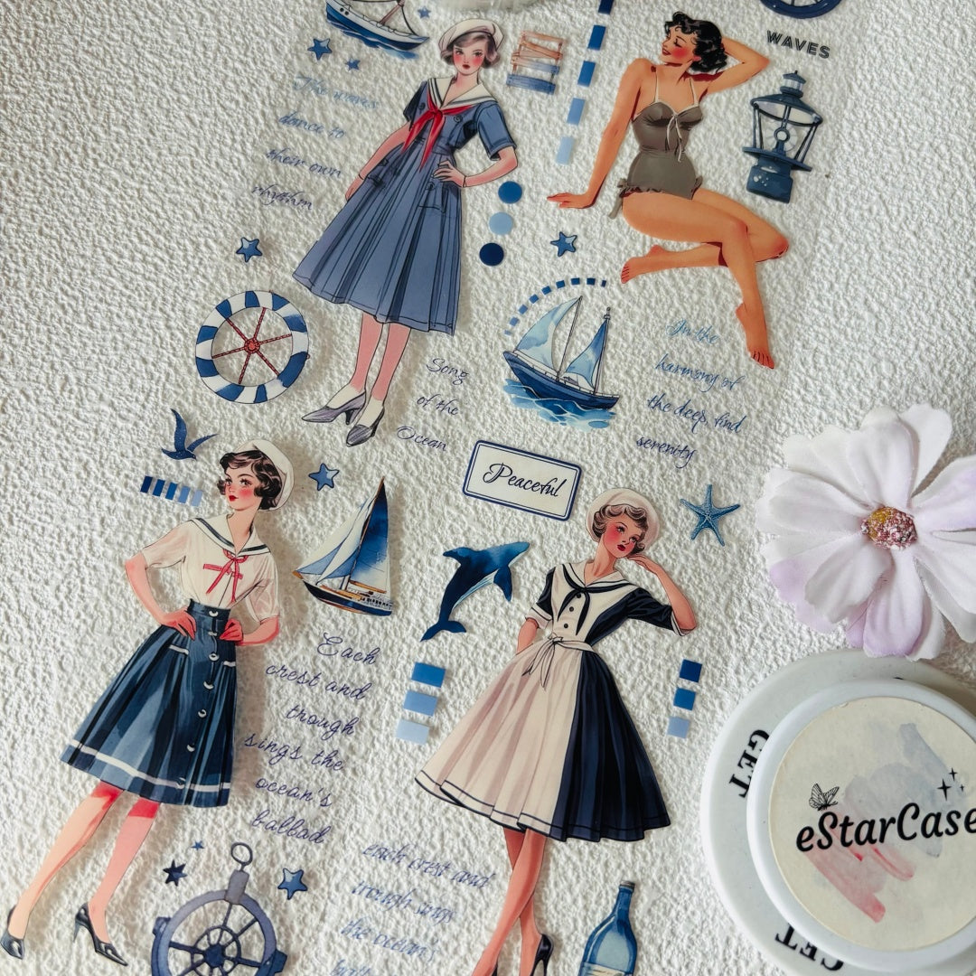 5.5cm*2m Youth Letters Tape