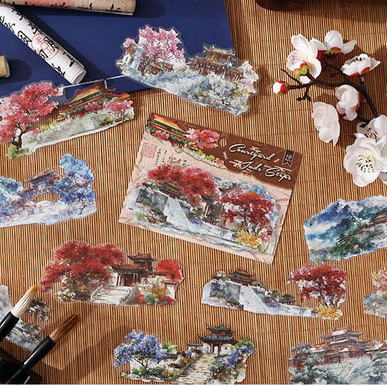 Yunting Of The Ten States Stickers 10pcs