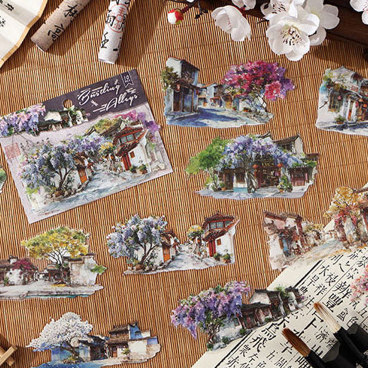 Yunting Of The Ten States Stickers 10pcs