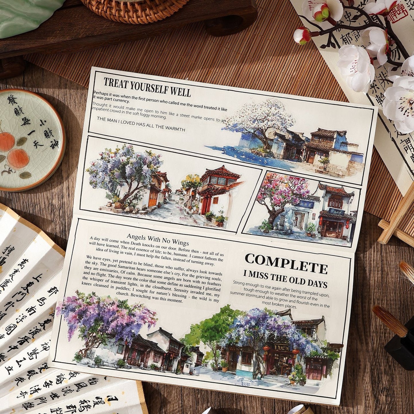 Yunting Of The Ten States Stickers 10pcs