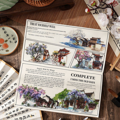 Yunting Of The Ten States Stickers 10pcs