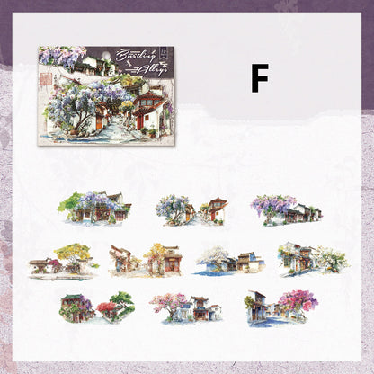 Yunting Of The Ten States Stickers 10pcs