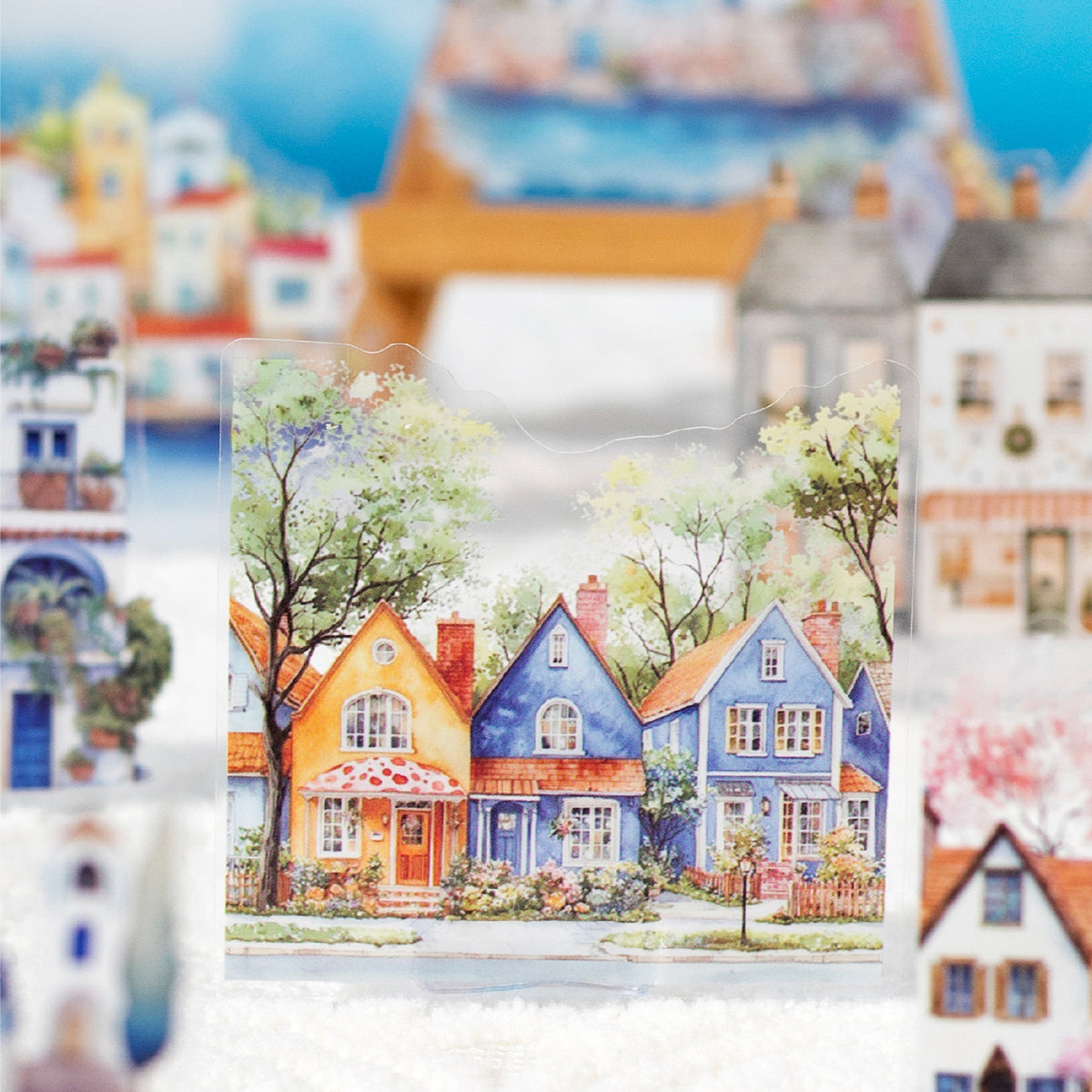City Roaming Sticker 15pcs