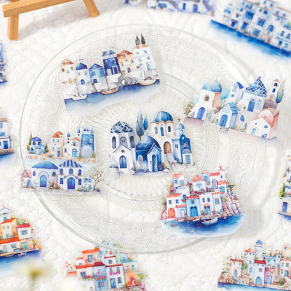 City Roaming Sticker 15pcs