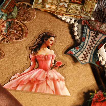 Classic Aristocrat Sticker 15pcs