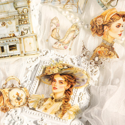 Classic Aristocrat Sticker 15pcs