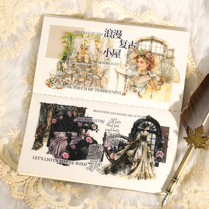 Classic Aristocrat Sticker 15pcs