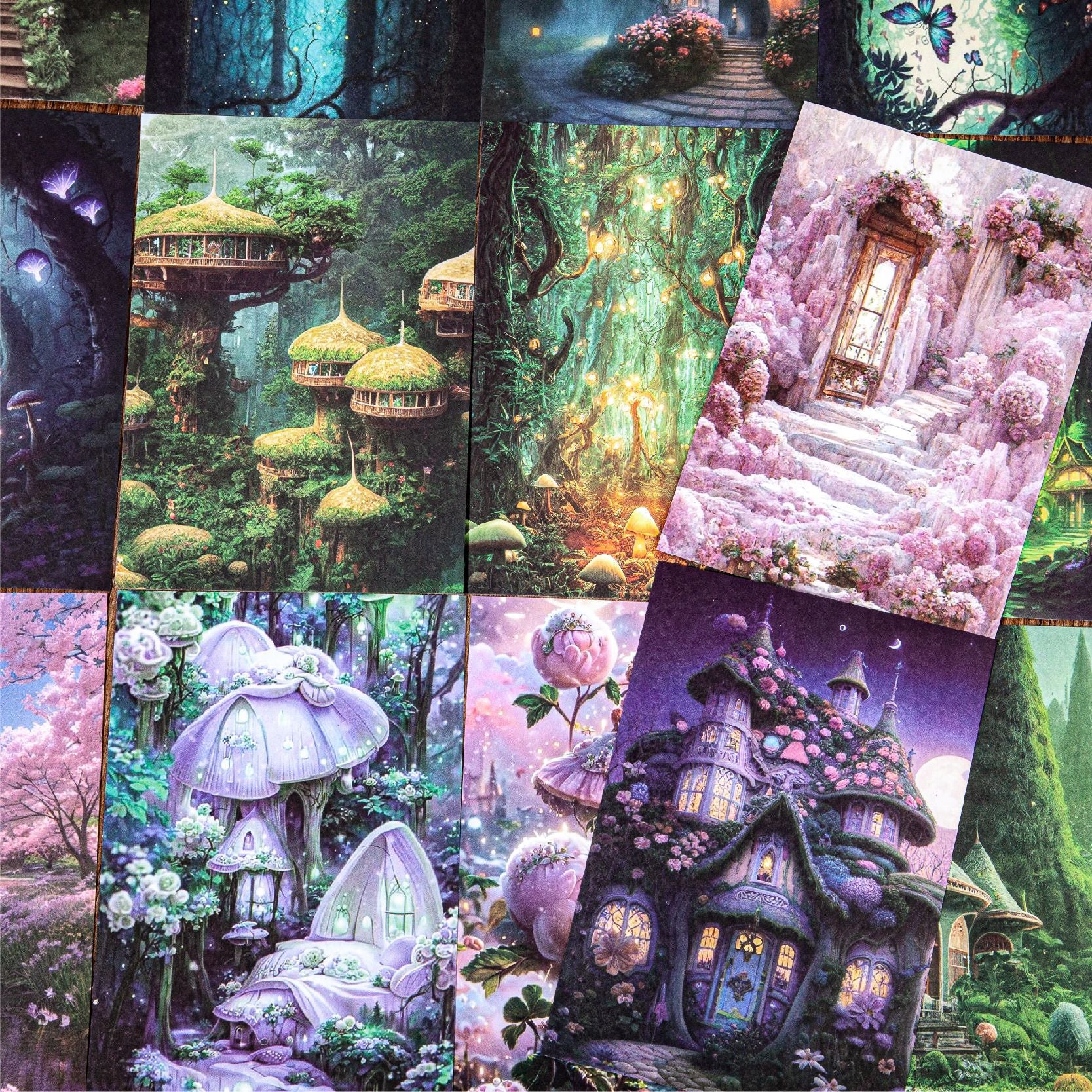 Fantasy Forest Paper 20pcs