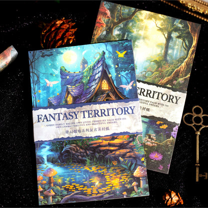 Fantasy Territory Paper 30pcs