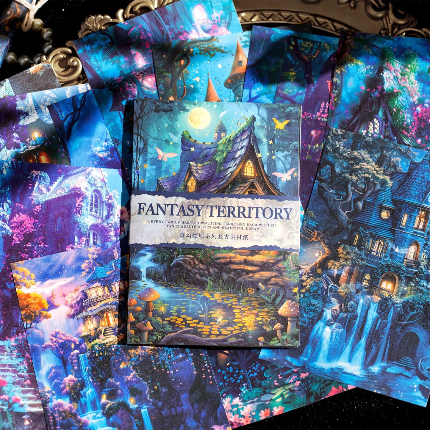 Fantasy Territory Paper 30pcs