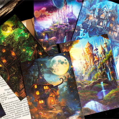 Fantasy Territory Paper 30pcs