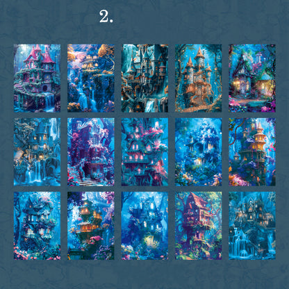 Fantasy Territory Paper 30pcs