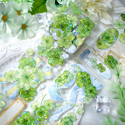 6cm*200cm Four-leaf Clover Tape