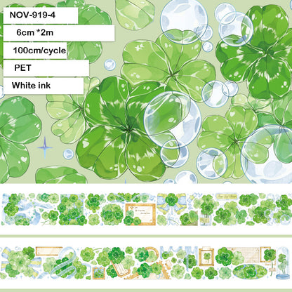 6cm*200cm Four-leaf Clover Tape