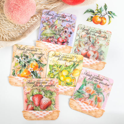 Fruit Party Stickers 10pcs