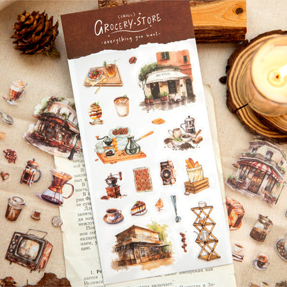 Grocery Store Sticker 10pcs