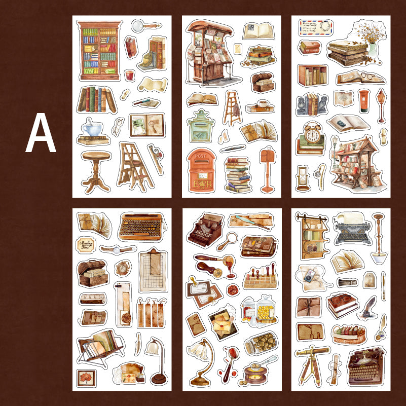 Grocery Store Sticker 10pcs