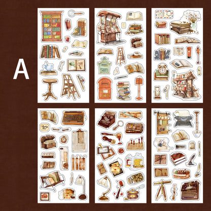 Grocery Store Sticker 10pcs