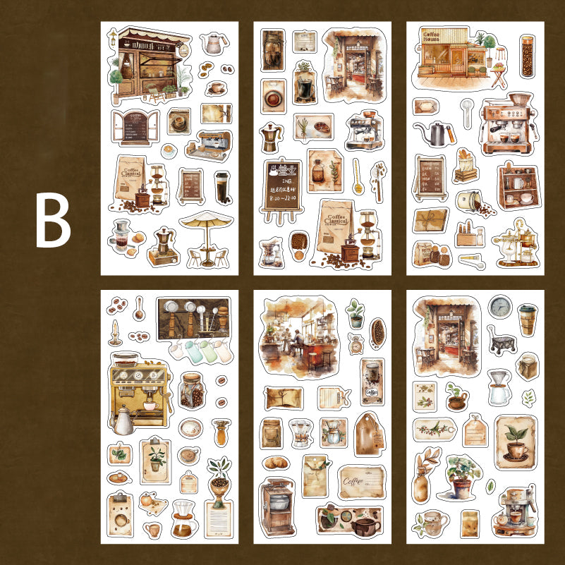 Grocery Store Sticker 10pcs