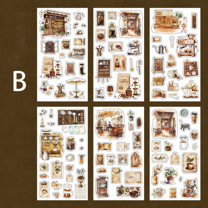 Grocery Store Sticker 10pcs