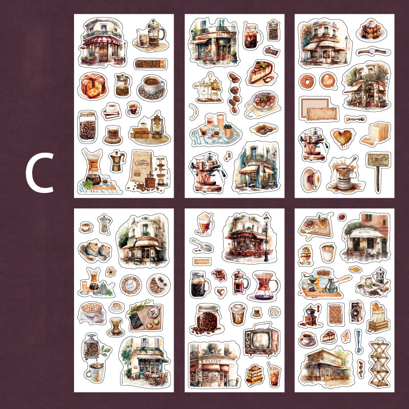 Grocery Store Sticker 10pcs