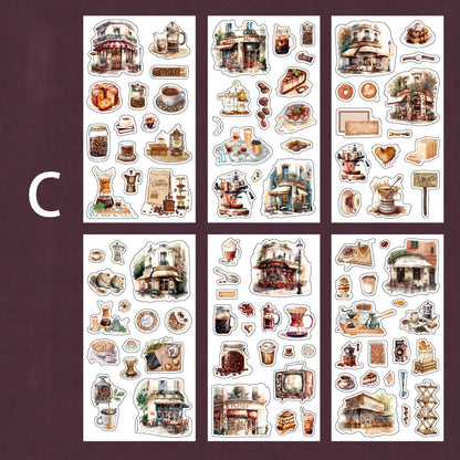 Grocery Store Sticker 10pcs