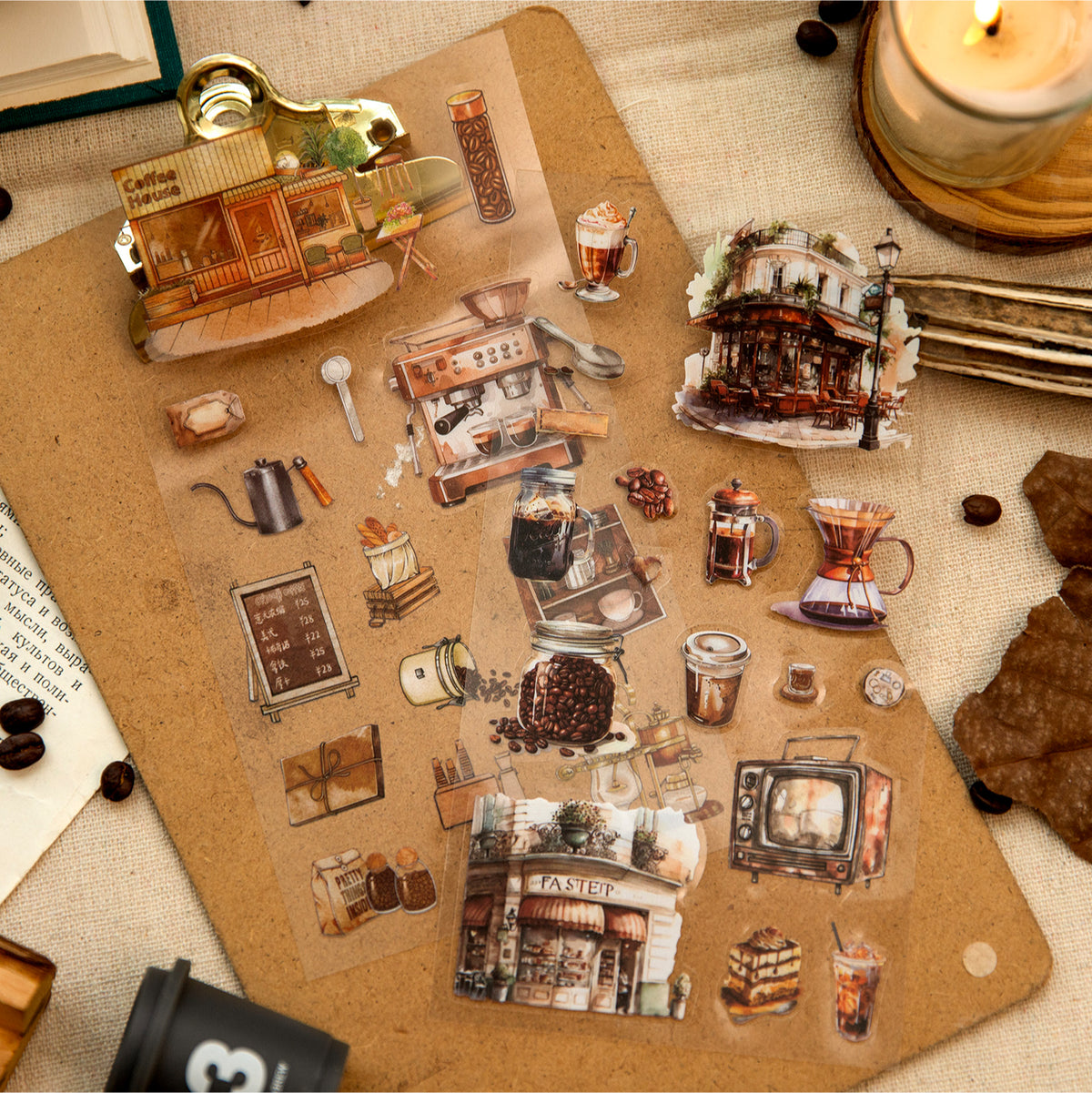 Grocery Store Sticker 10pcs
