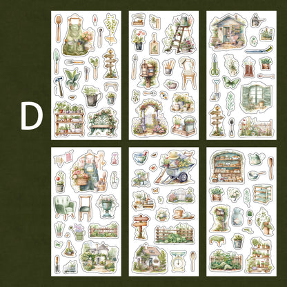 Grocery Store Sticker 10pcs