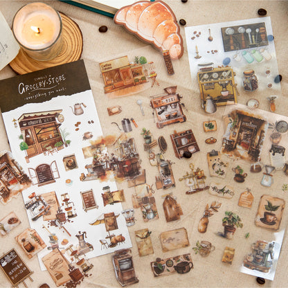 Grocery Store Sticker 10pcs