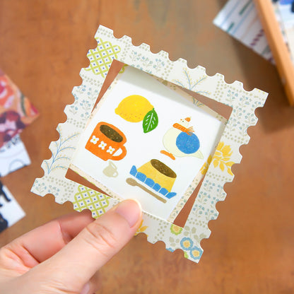 Inspiration Moment Warm Journal  Sticker 157pcs