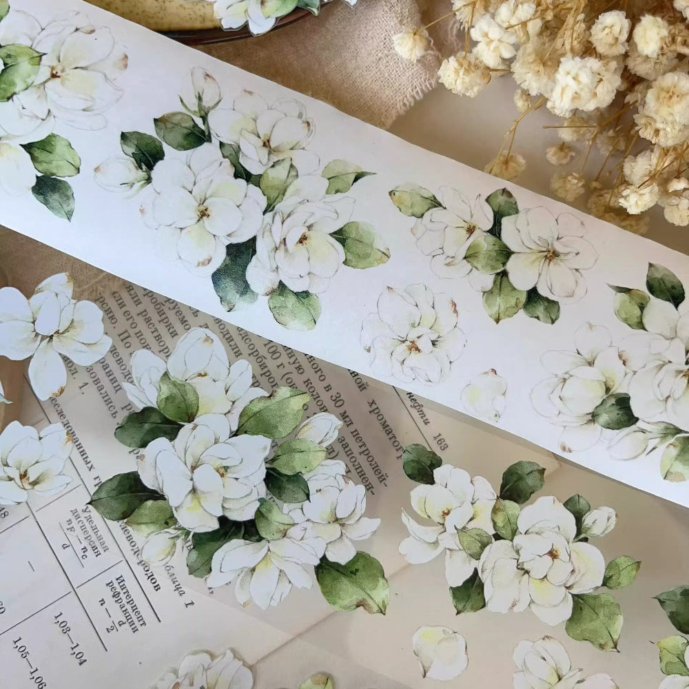 5.5cm*120cm Jasmine Flower Tape