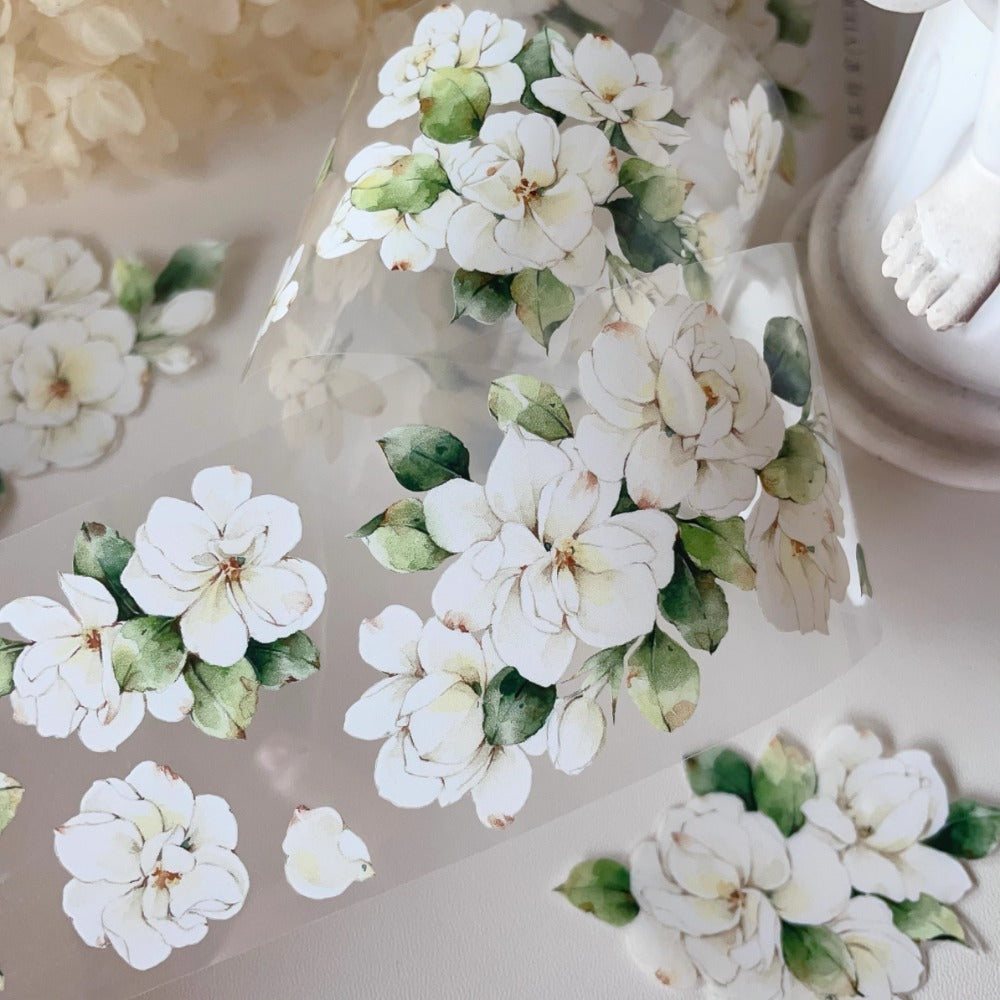 5.5cm*120cm Jasmine Flower Tape