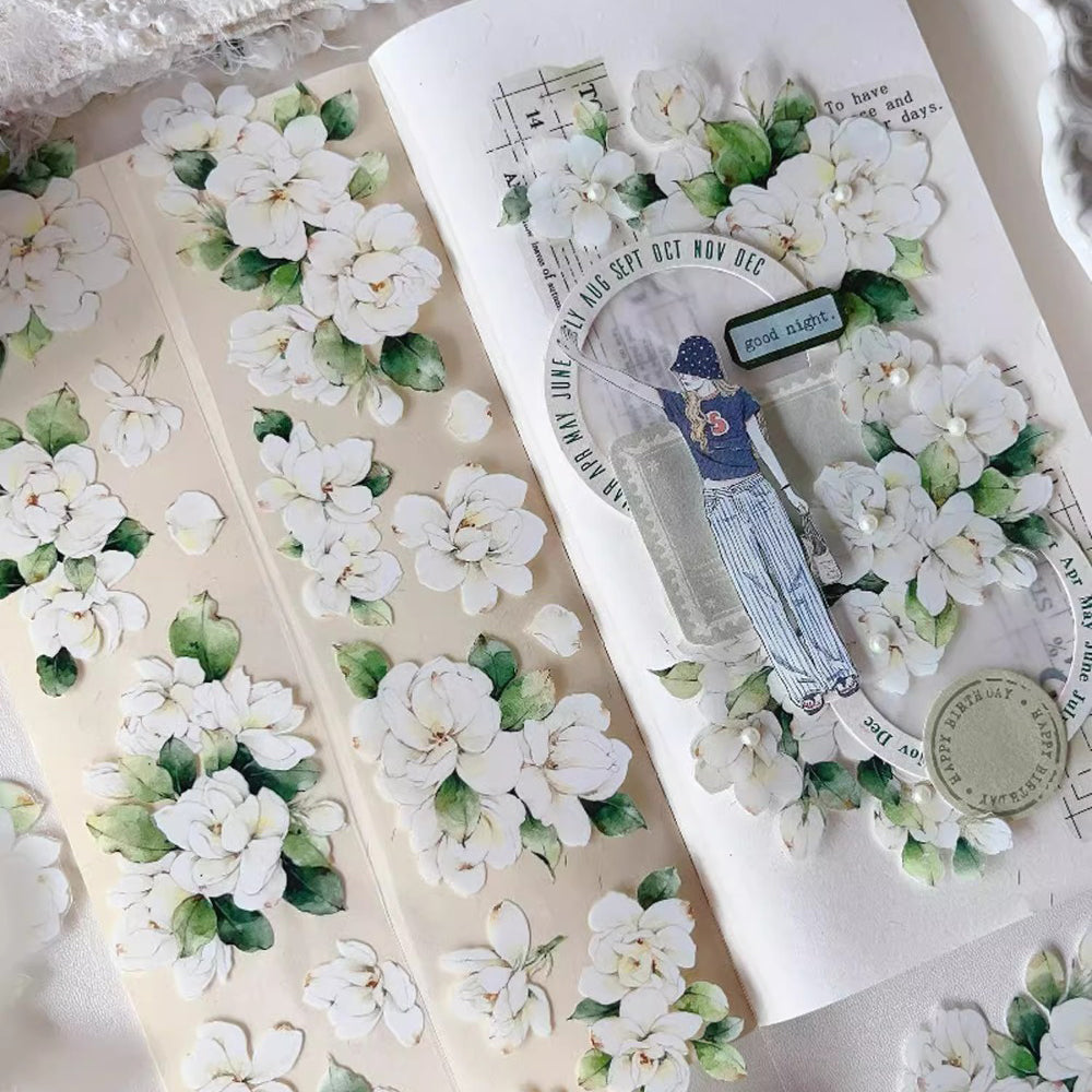 5.5cm*120cm Jasmine Flower Tape