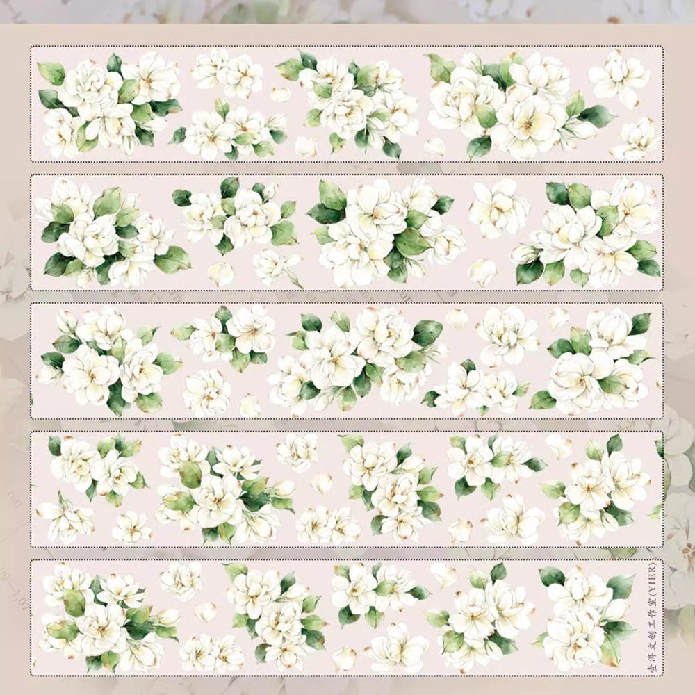 5.5cm*120cm Jasmine Flower Tape