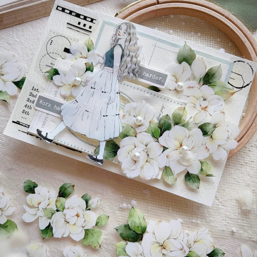 5.5cm*120cm Jasmine Flower Tape