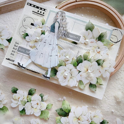 5.5cm*120cm Jasmine Flower Tape