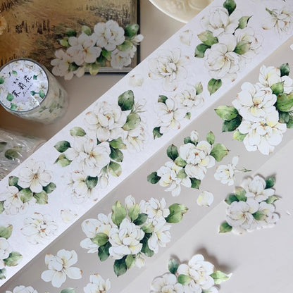 5.5cm*120cm Jasmine Flower Tape