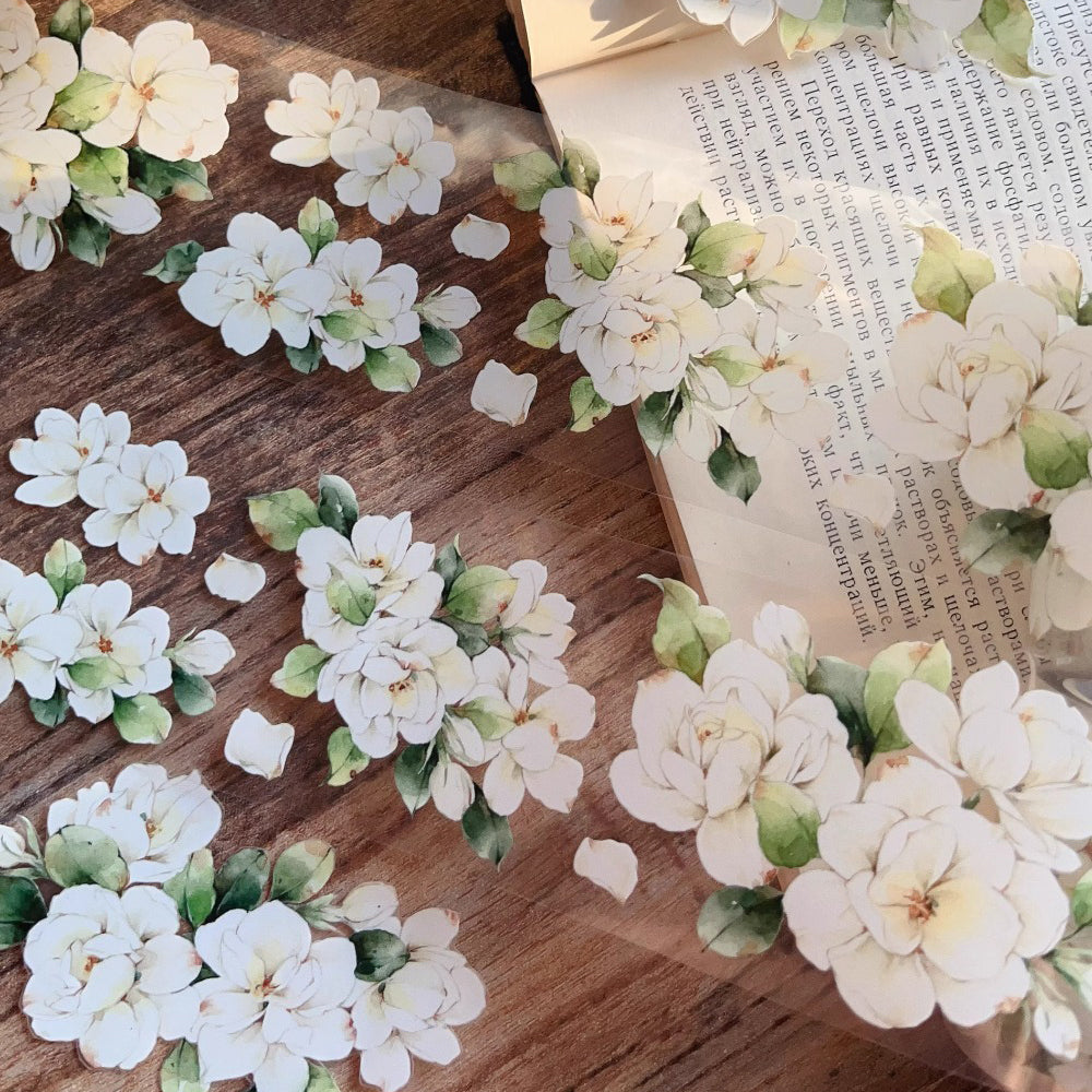 5.5cm*120cm Jasmine Flower Tape