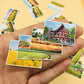 Landscape Stickers 46pcs