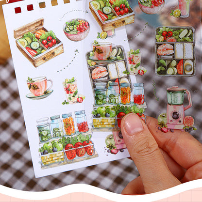 Leisurely Moment Sticker 18pcs