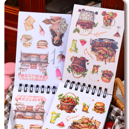 Leisurely Moment Sticker 18pcs