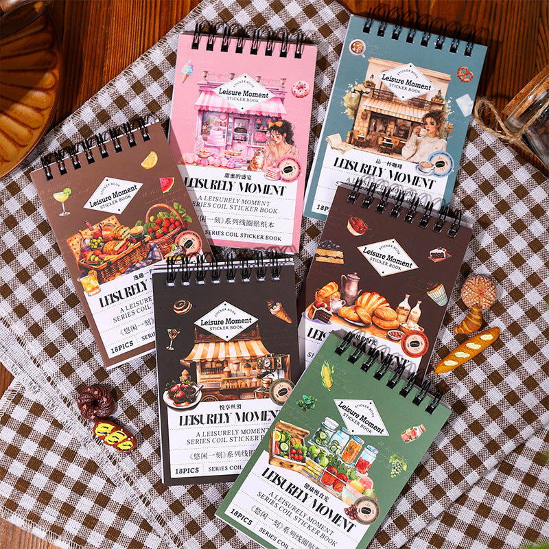 Leisurely Moment Sticker 18pcs