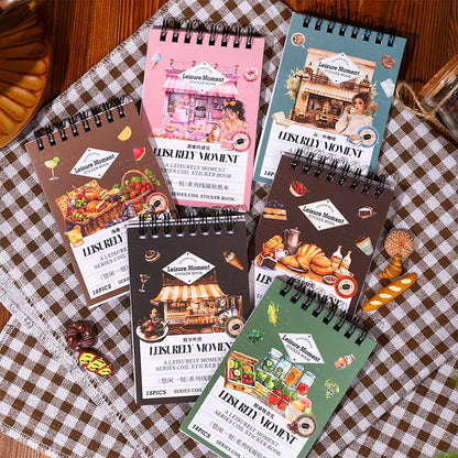 Leisurely Moment Sticker 18pcs
