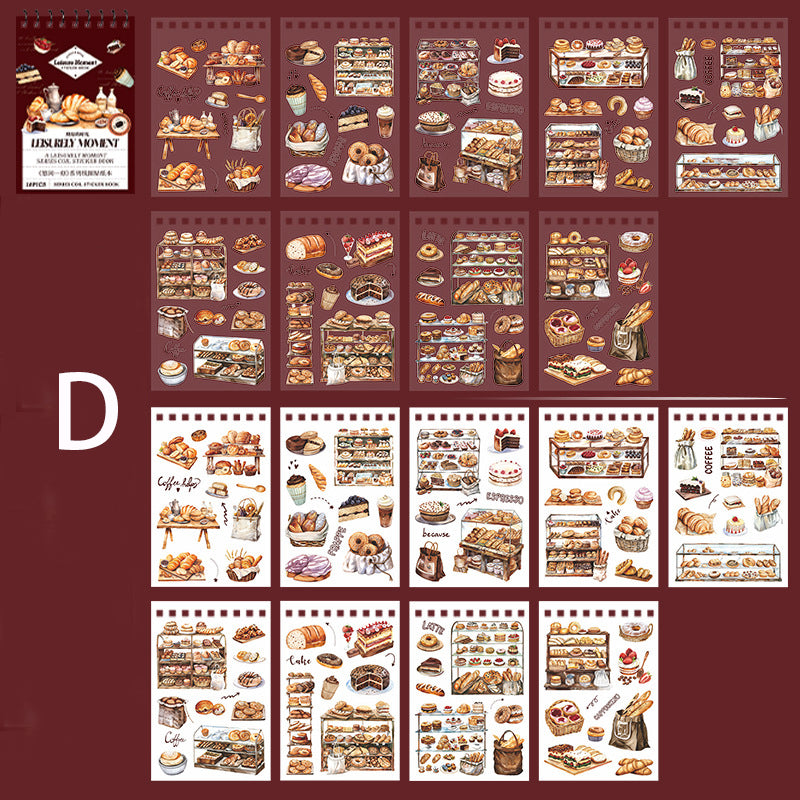 Leisurely Moment Sticker 18pcs