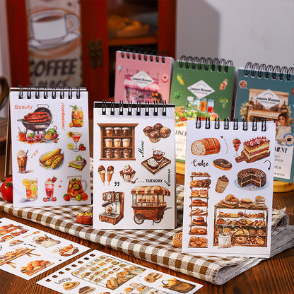 Leisurely Moment Sticker 18pcs