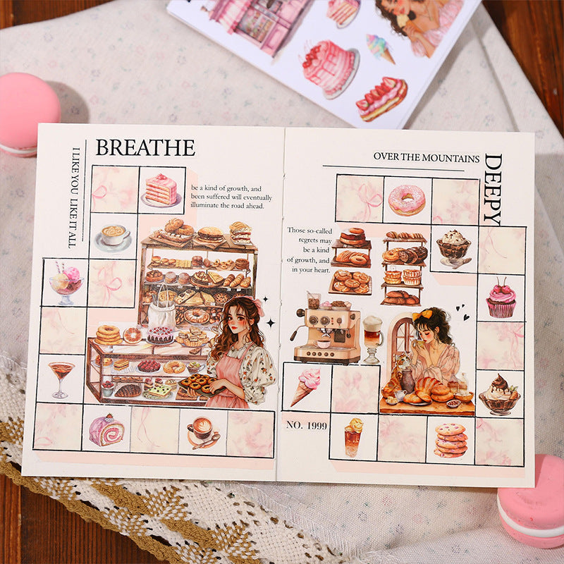 Leisurely Moment Sticker 18pcs