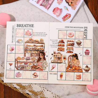 Leisurely Moment Sticker 18pcs