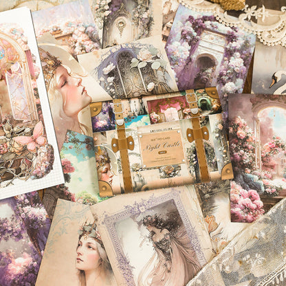 Like A Dream or Fantasy Paper 60pcs