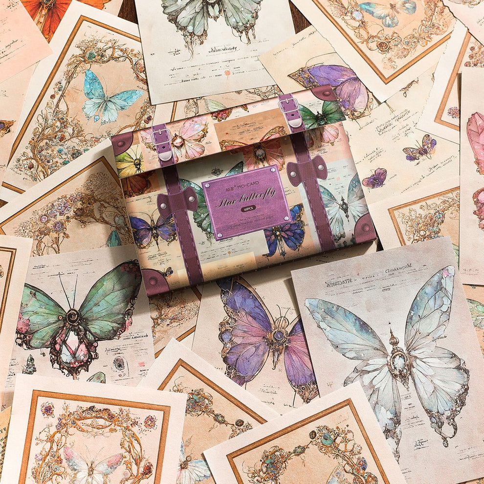 Fantasy Paper Shape Like A Dream or Fantasy Paper 60pcs – Estarcase