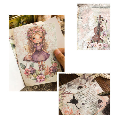 Like A Dream or Fantasy Paper 60pcs